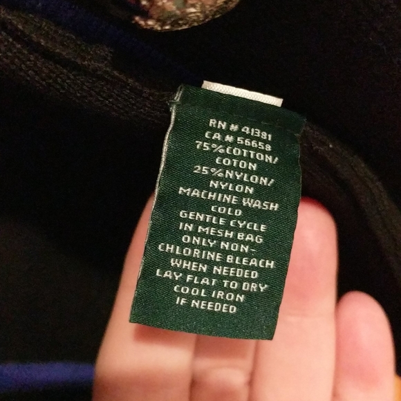 Lauren Ralph Lauren Black Jacket - Picture 7 of 7